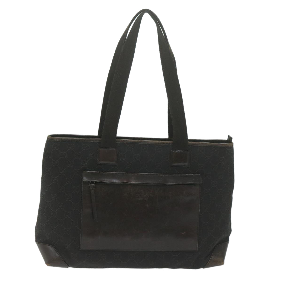 GUCCI GG Canvas Shoulder Bag Brown 34339  ep3163