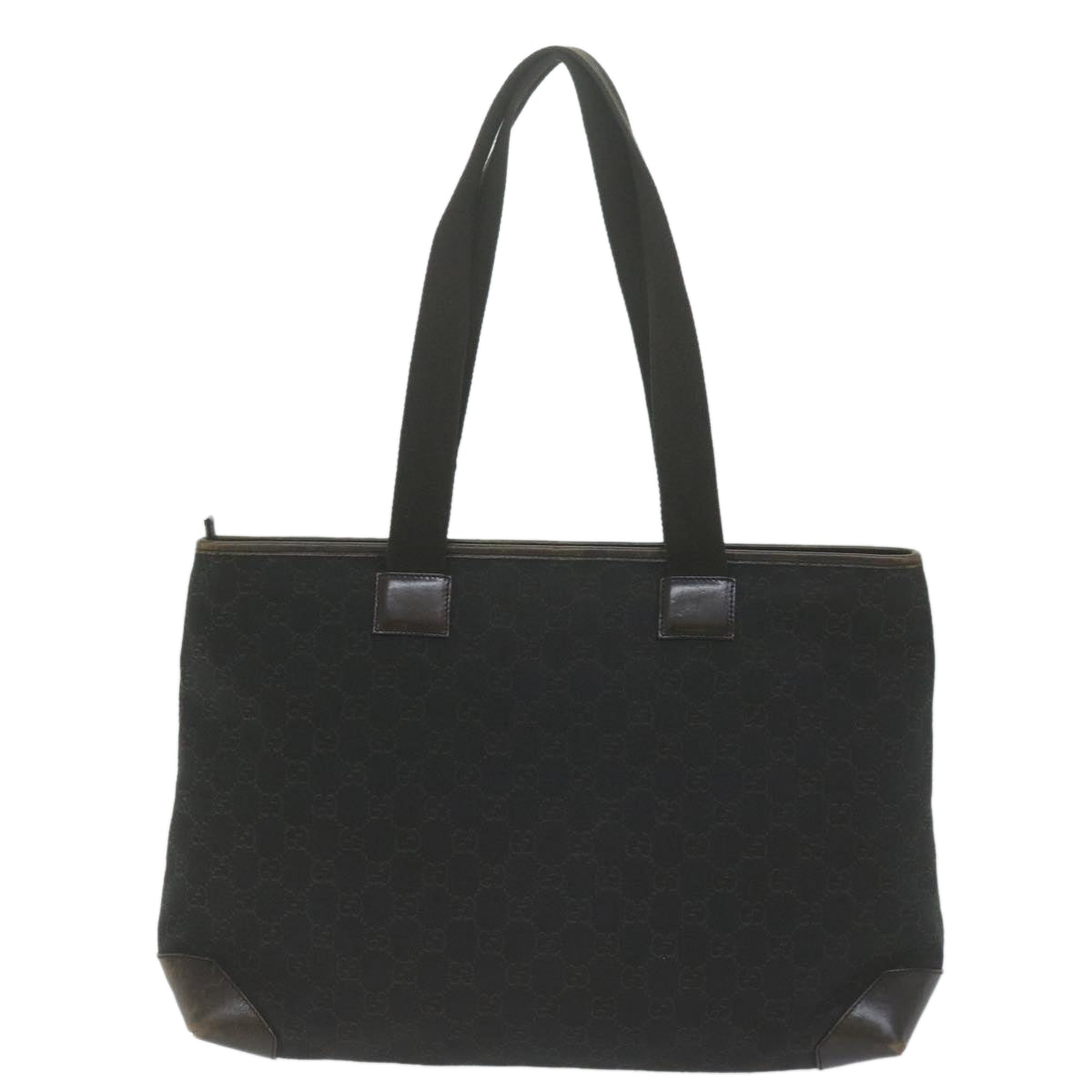 GUCCI GG Canvas Shoulder Bag Brown 34339  ep3163