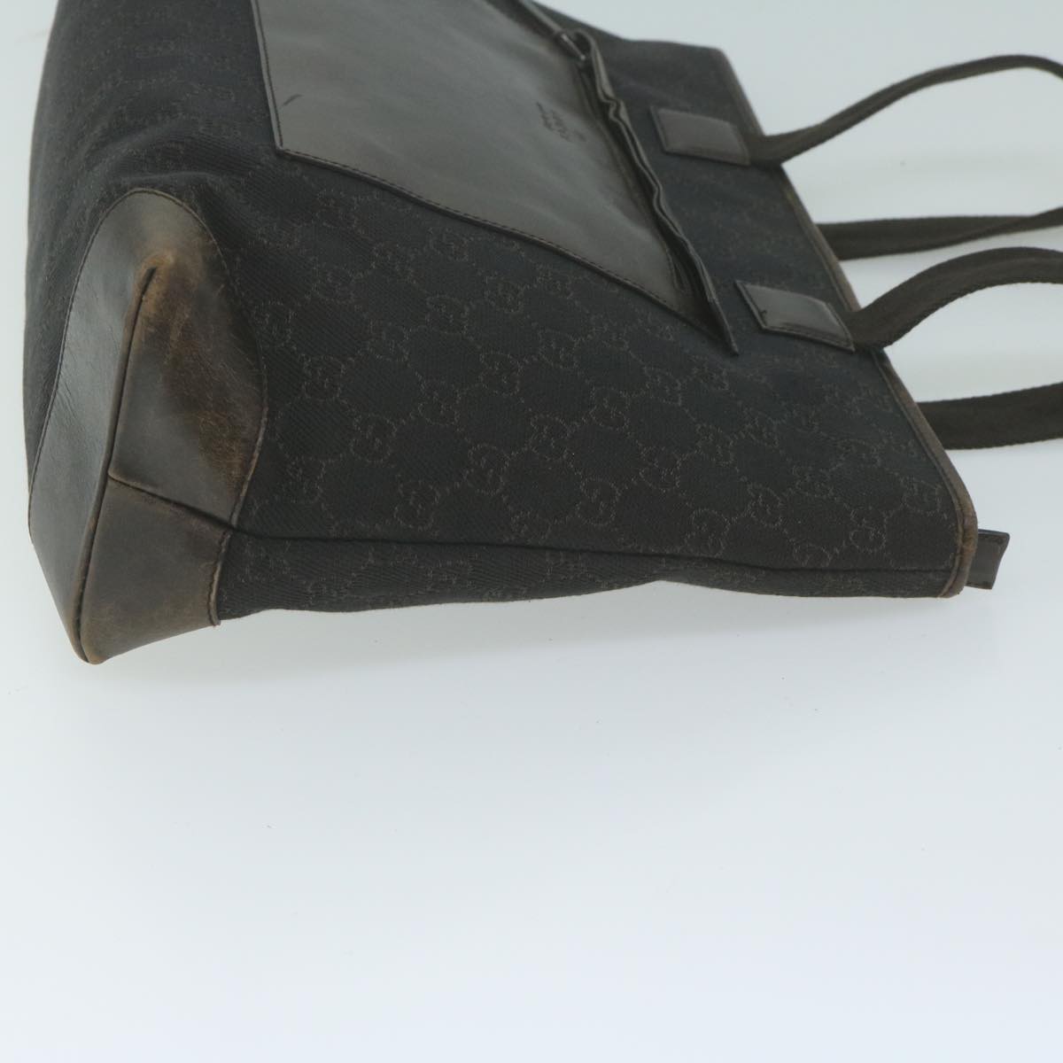 GUCCI GG Canvas Shoulder Bag Brown 34339  ep3163
