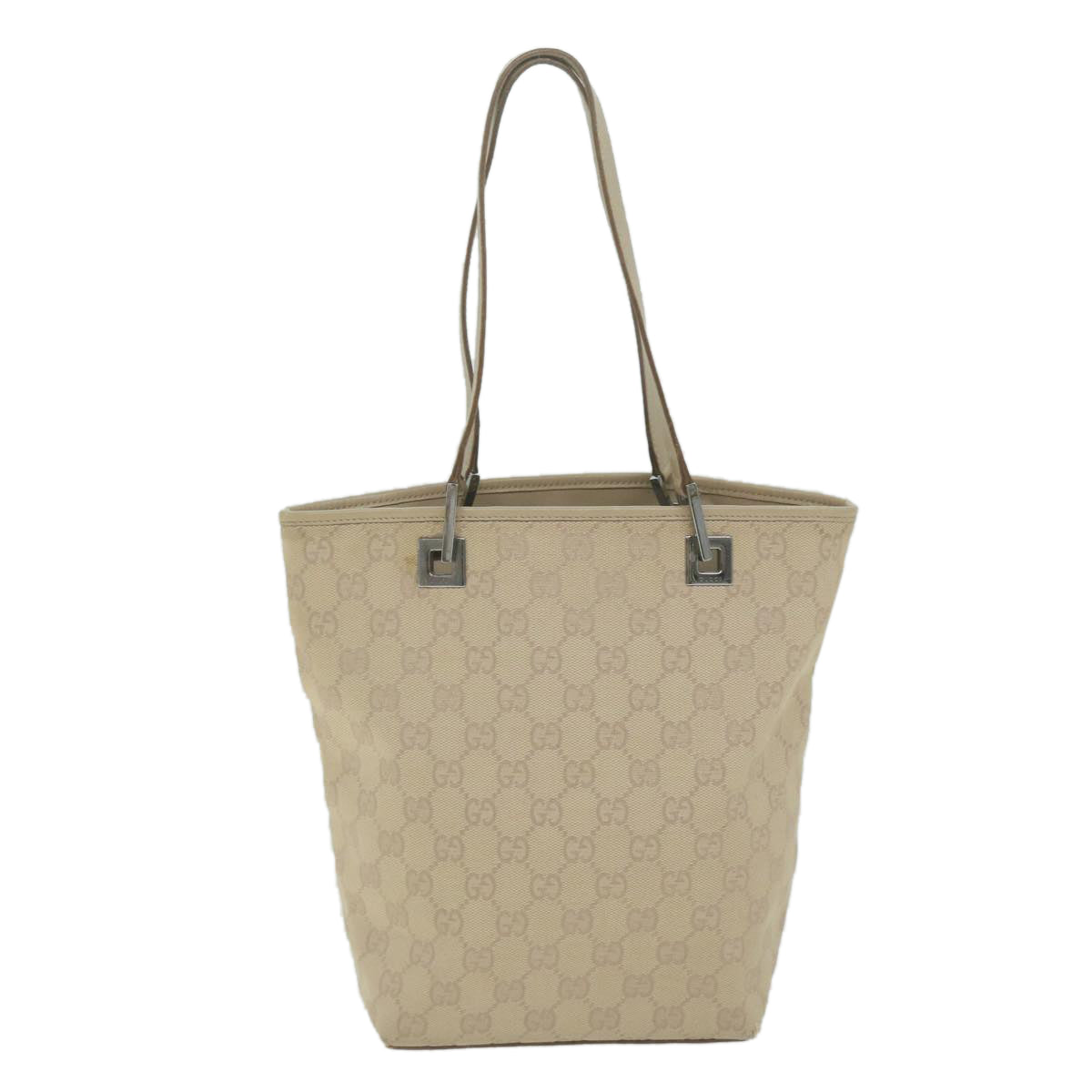 GUCCI GG Canvas Tote Bag Beige 31244  ep3172