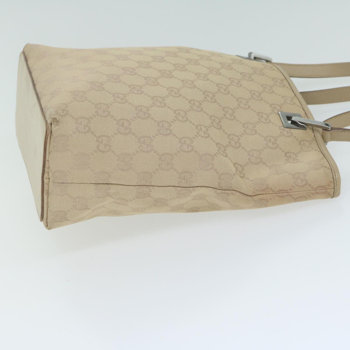 GUCCI GG Canvas Tote Bag Beige 31244  ep3172