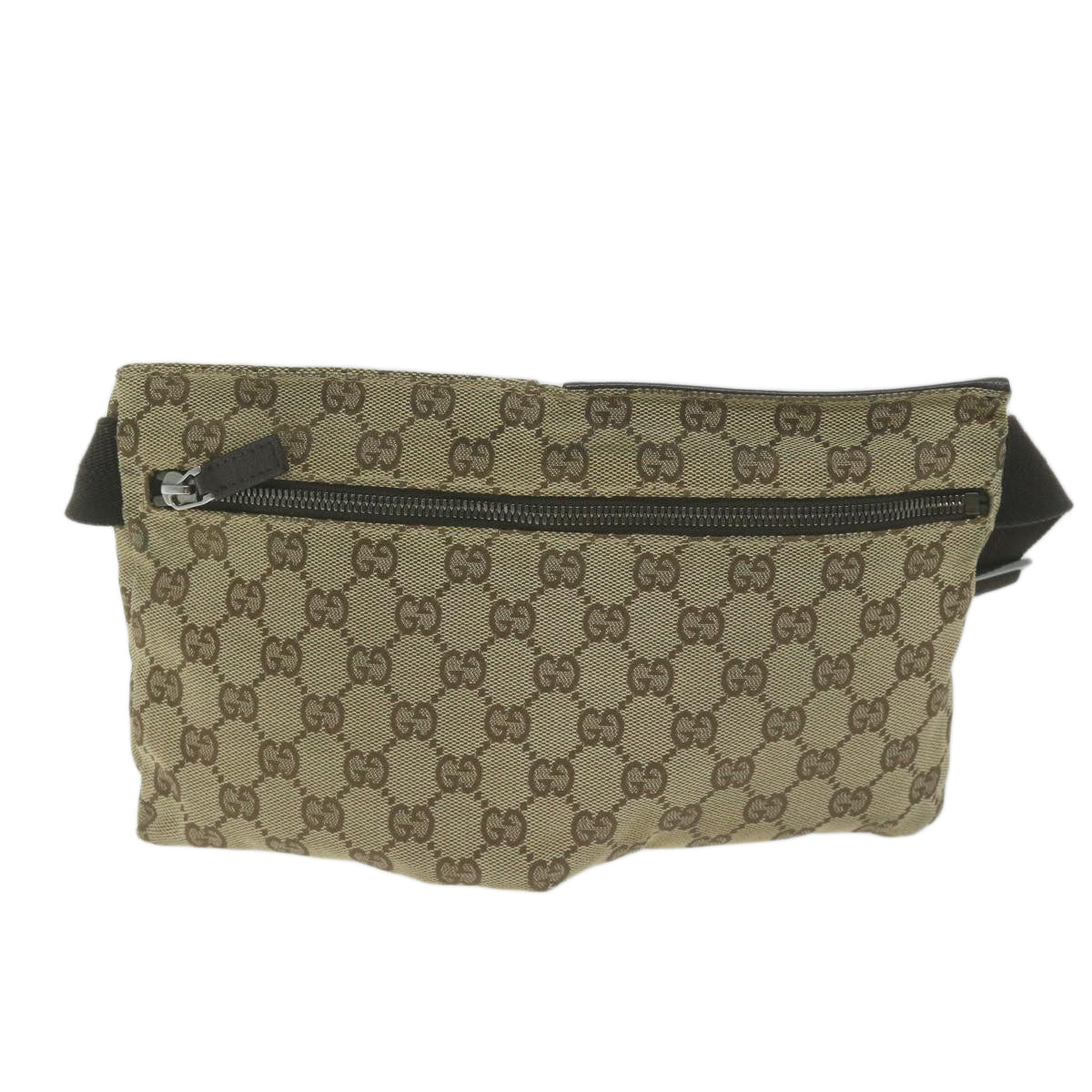 GUCCI GG Canvas Waist bag Beige 28566  ep3173
