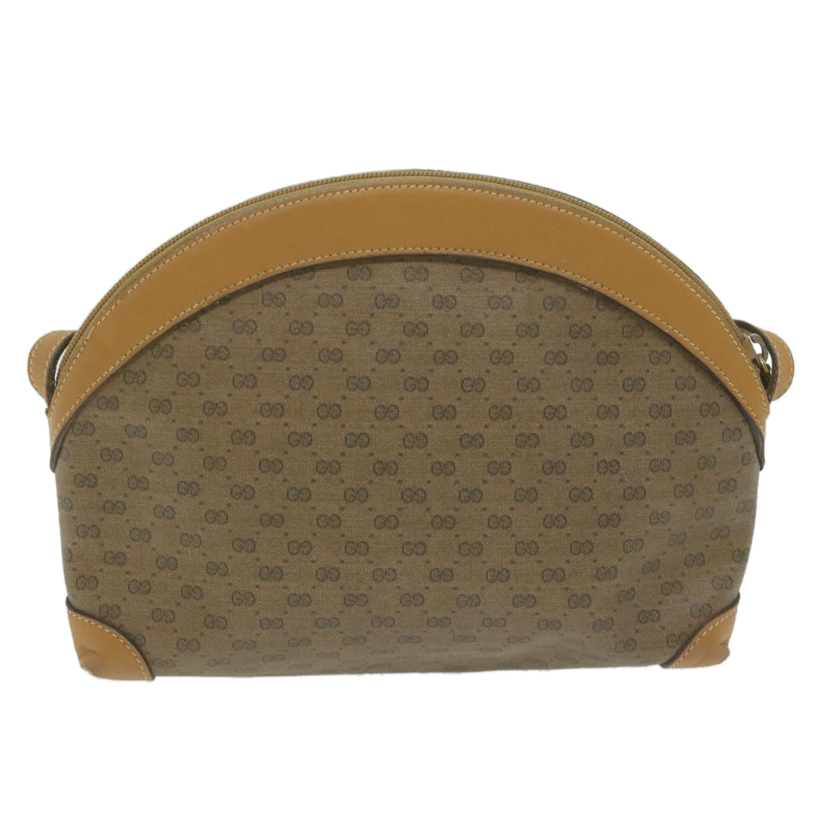 GUCCI Micro GG Supreme Shoulder Bag PVC Beige 007 115 0083  ep3177