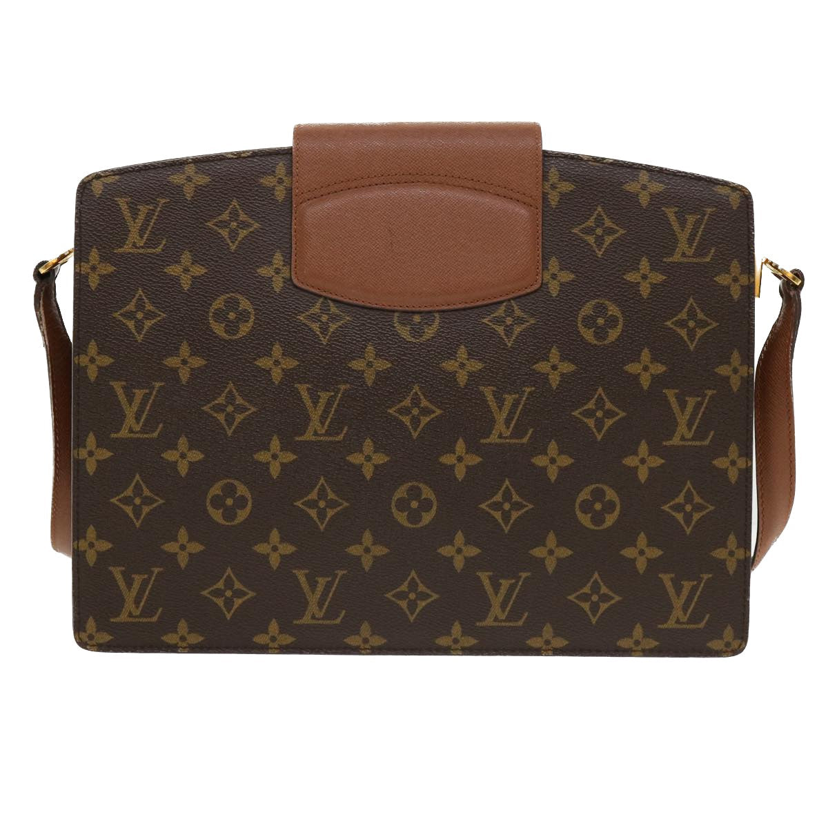 LOUIS VUITTON Monogram Kurcell Shoulder Bag M51375 LV ep319