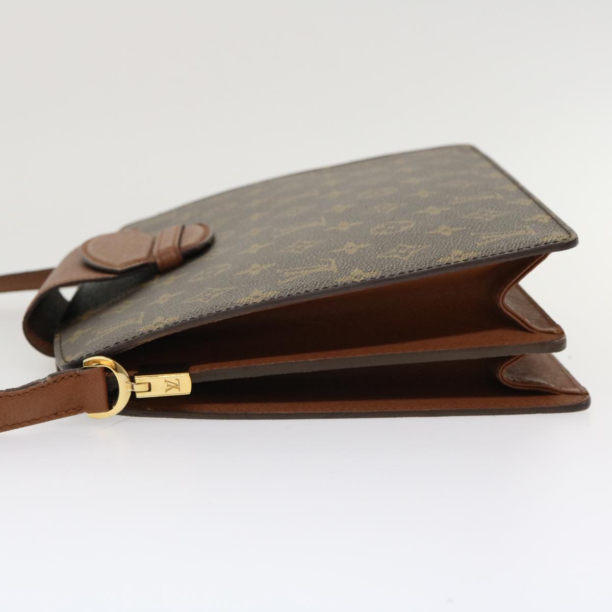 LOUIS VUITTON Monogram Kurcell Shoulder Bag M51375 LV ep319