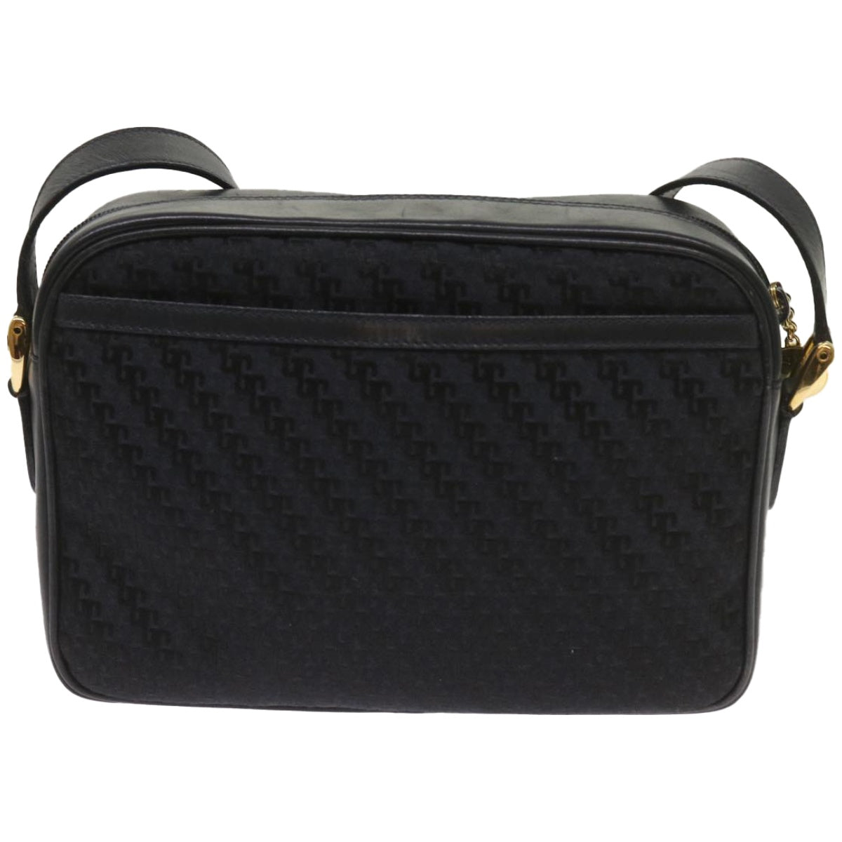 GUCCI Shoulder Bag Canvas Navy 007 444 0162  ep3302