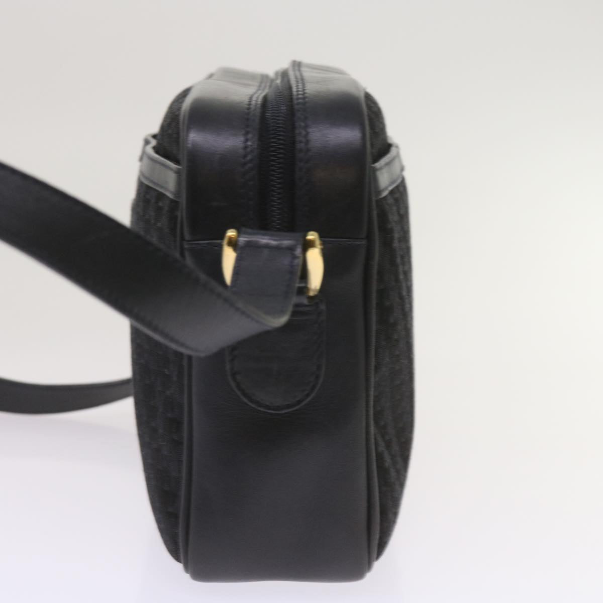 GUCCI Shoulder Bag Canvas Navy 007 444 0162  ep3302
