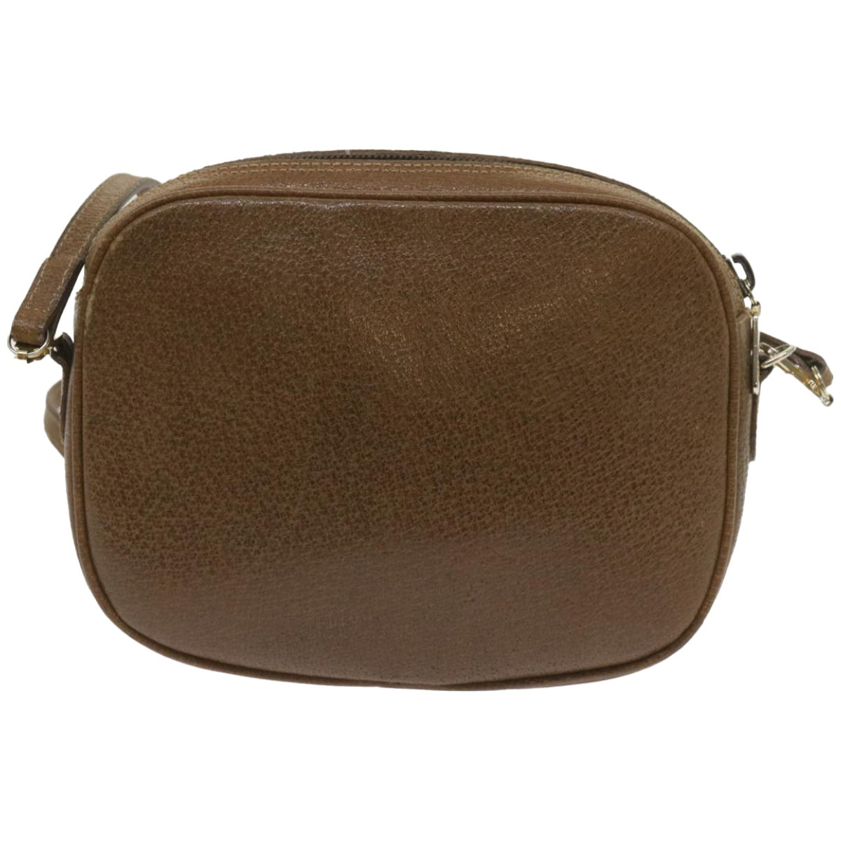 GUCCI Shoulder Bag Leather Brown  ep3304