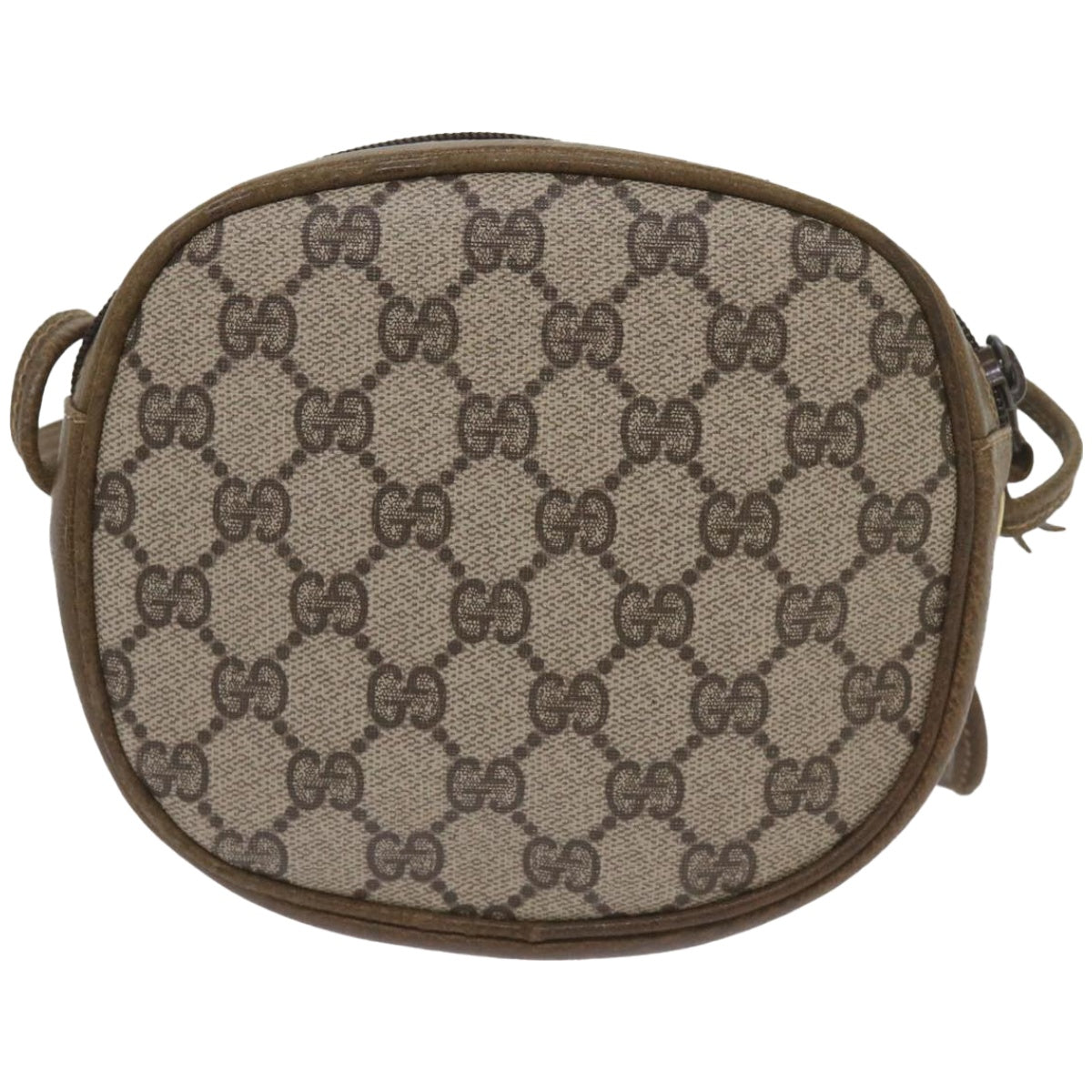 GUCCI GG Supreme Shoulder Bag PVC Beige  ep3307