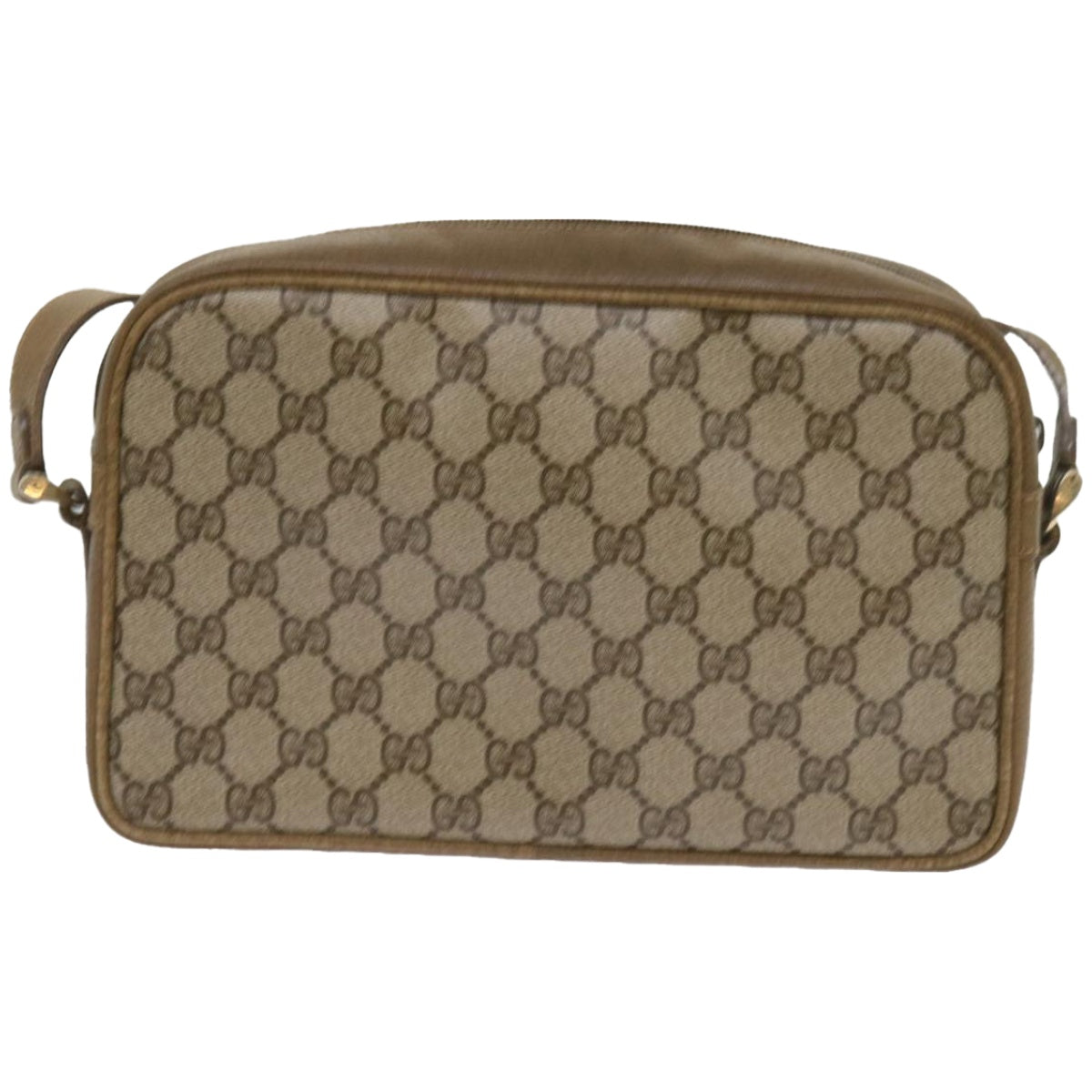 GUCCI GG Supreme Shoulder Bag PVC Beige 001 067 1281  ep3308