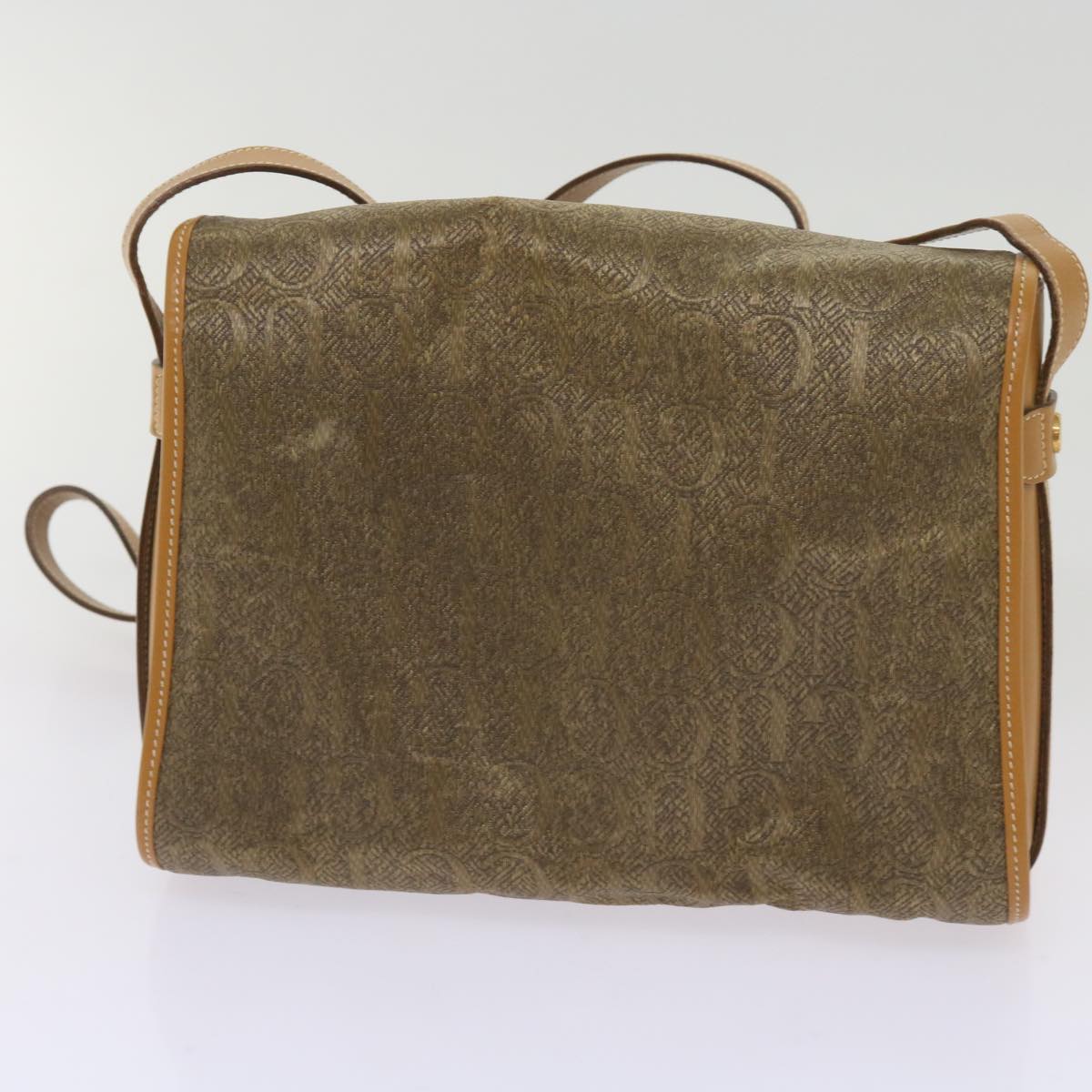 GUCCI Shoulder Bag Canvas Brown 001 14 0712  ep3312