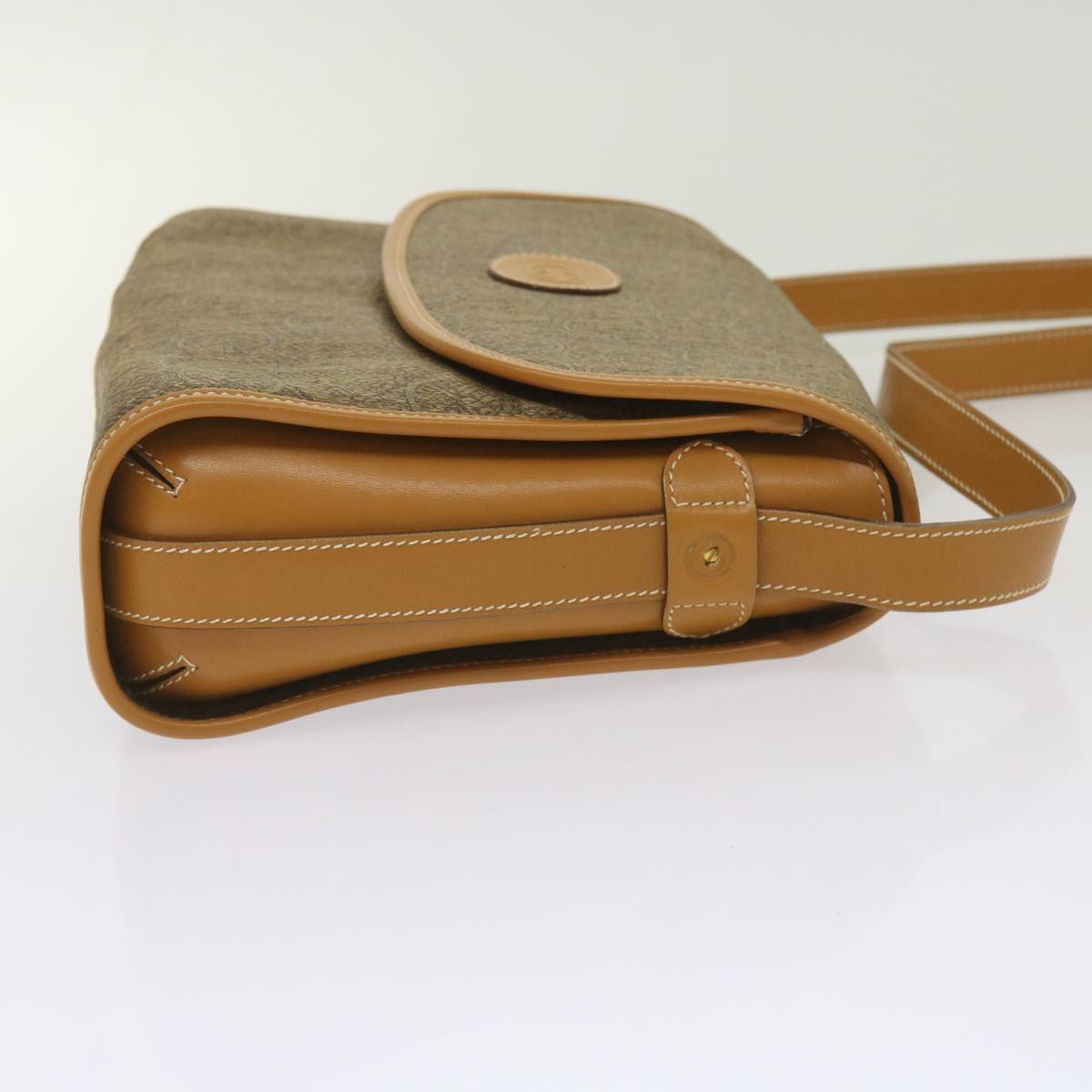 GUCCI Shoulder Bag Canvas Brown 001 14 0712  ep3312