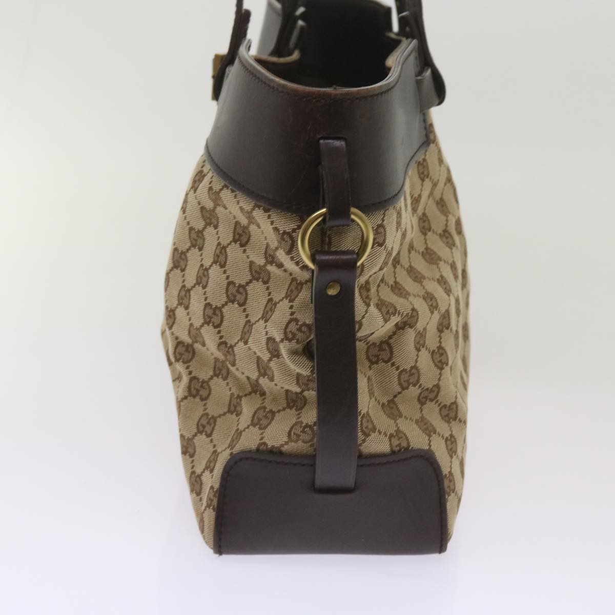 GUCCI GG Canvas Hand Bag Beige 106251  ep3361