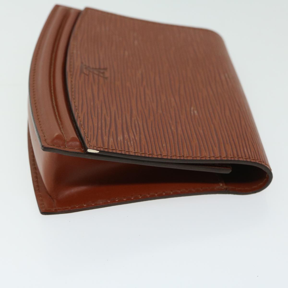 LOUIS VUITTON Epi Tilsitt Pouch Brown M52603 LV ep3395