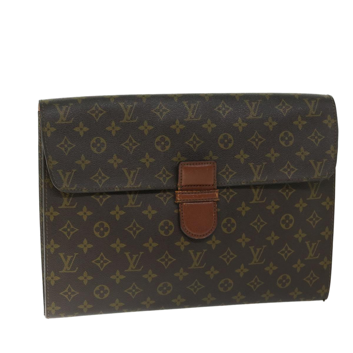 LOUIS VUITTON Monogram Posh Ministor Briefcase M53445 LV ep3449