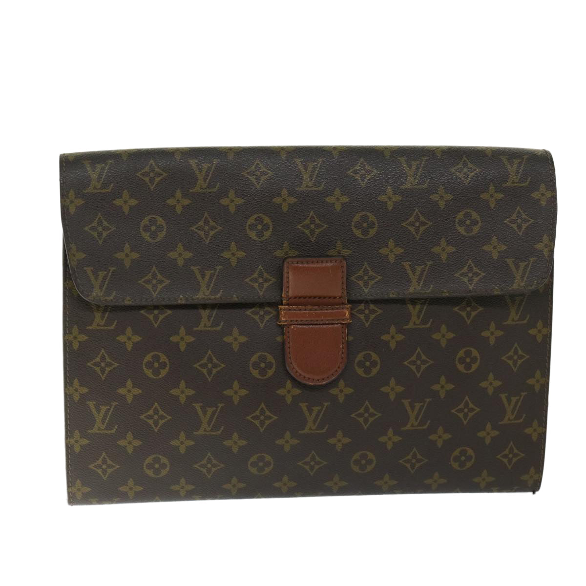 LOUIS VUITTON Monogram Posh Ministor Briefcase M53445 LV ep3449