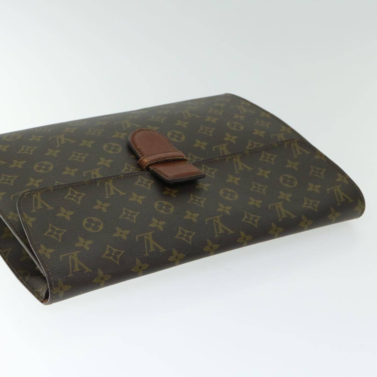 LOUIS VUITTON Monogram Posh Ministor Briefcase M53445 LV ep3449