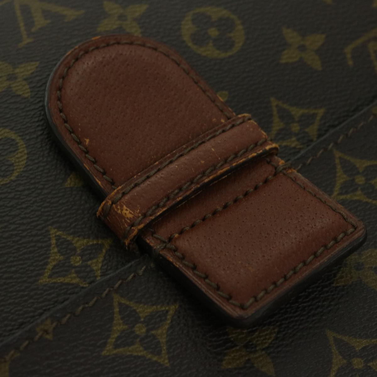 LOUIS VUITTON Monogram Posh Ministor Briefcase M53445 LV ep3449
