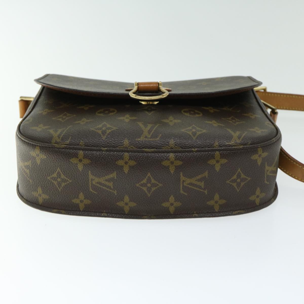 LOUIS VUITTON Monogram Saint Cloud GM Shoulder Bag M51242 LV ep3455