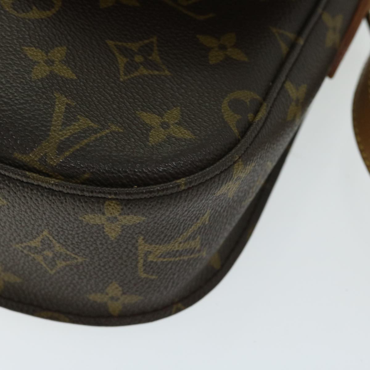 LOUIS VUITTON Monogram Saint Cloud GM Shoulder Bag M51242 LV ep3455