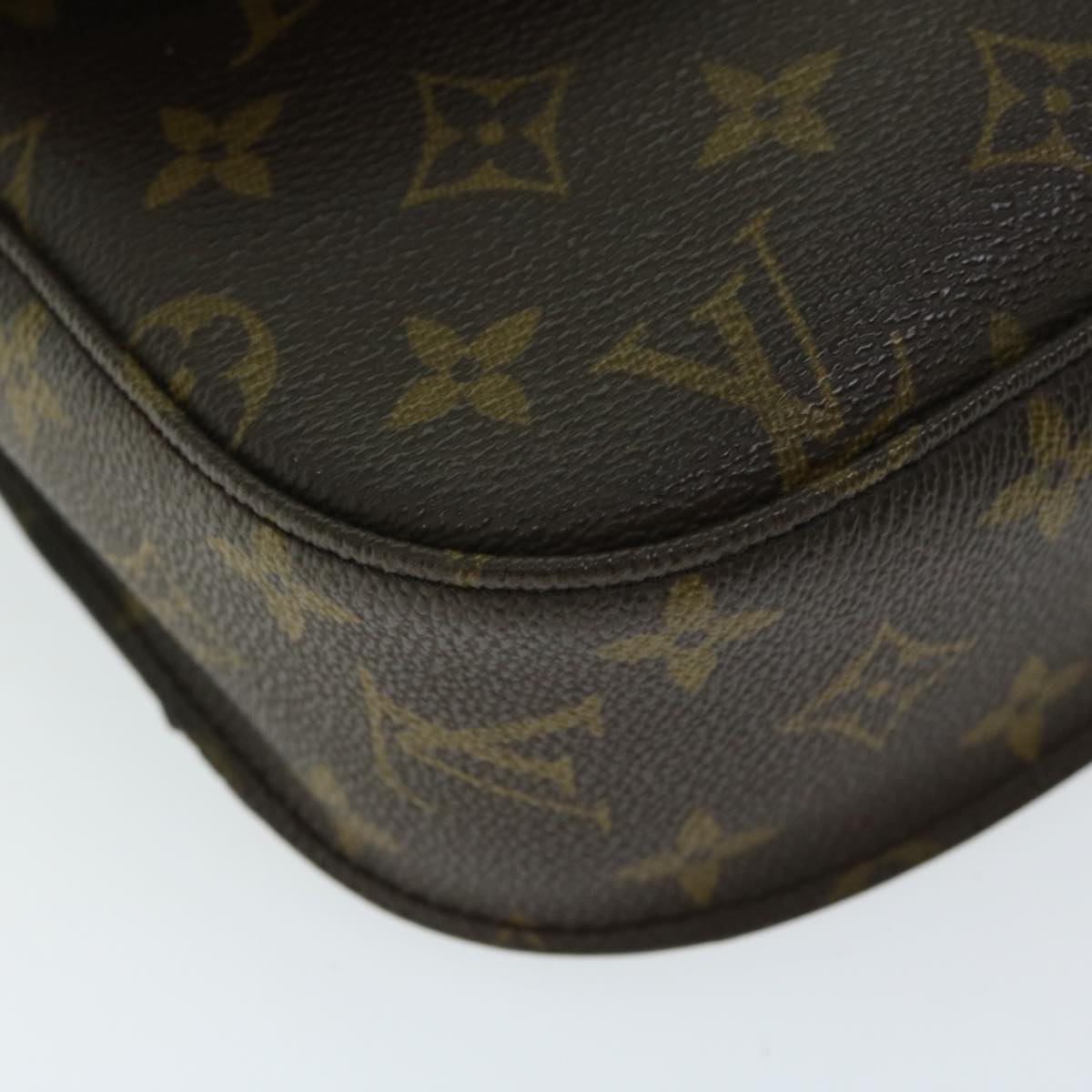 LOUIS VUITTON Monogram Saint Cloud GM Shoulder Bag M51242 LV ep3455