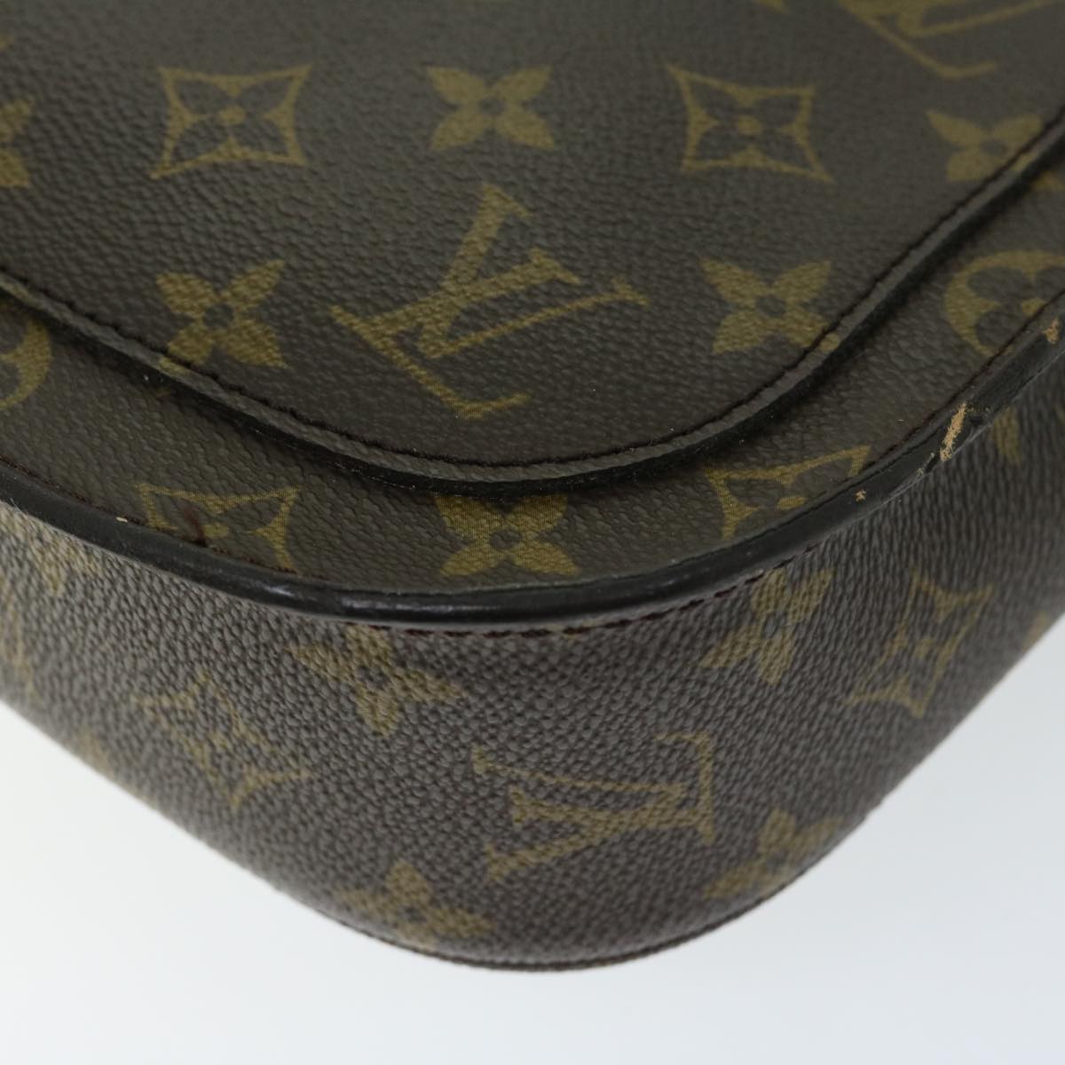 LOUIS VUITTON Monogram Saint Cloud GM Shoulder Bag M51242 LV ep3455