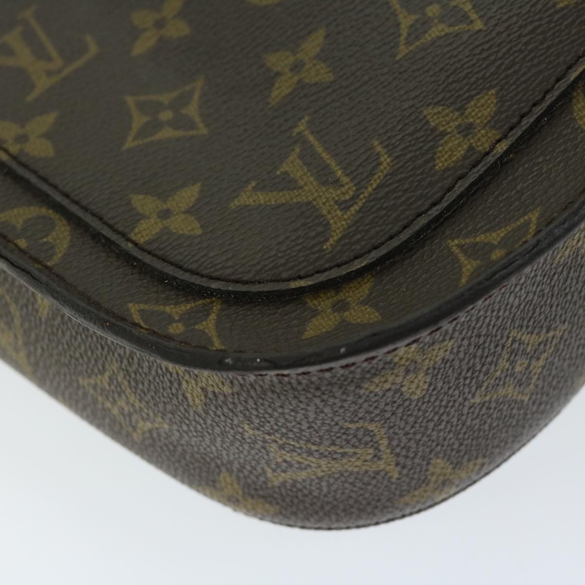 LOUIS VUITTON Monogram Saint Cloud GM Shoulder Bag M51242 LV ep3455
