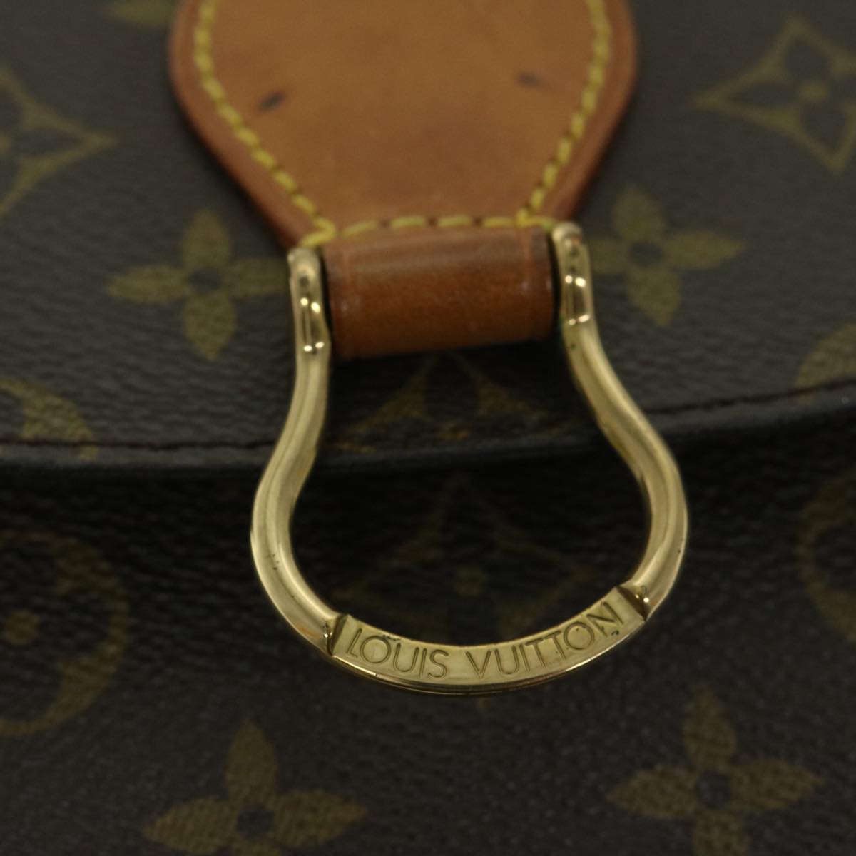 LOUIS VUITTON Monogram Saint Cloud GM Shoulder Bag M51242 LV ep3455