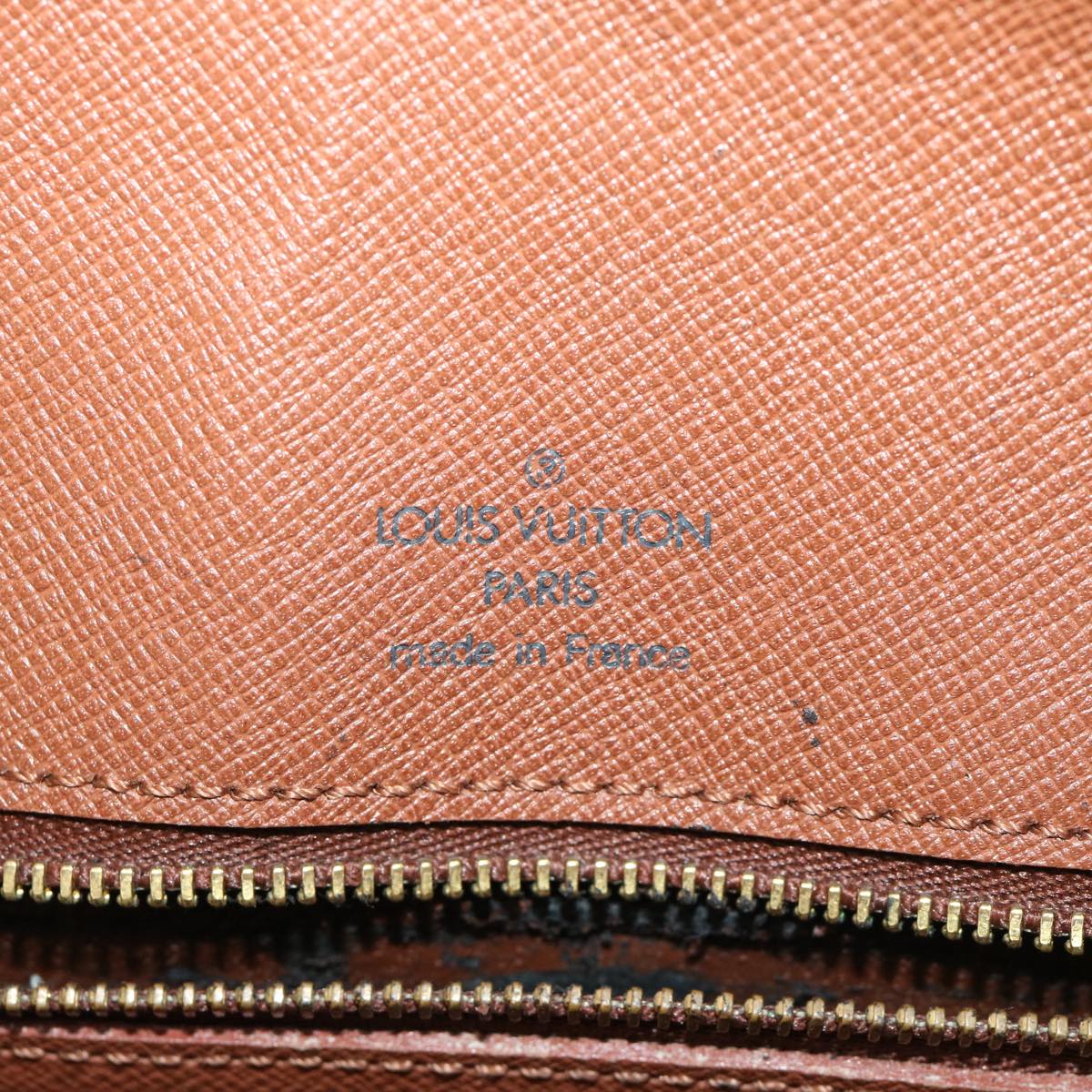 LOUIS VUITTON Monogram Saint Cloud GM Shoulder Bag M51242 LV ep3455