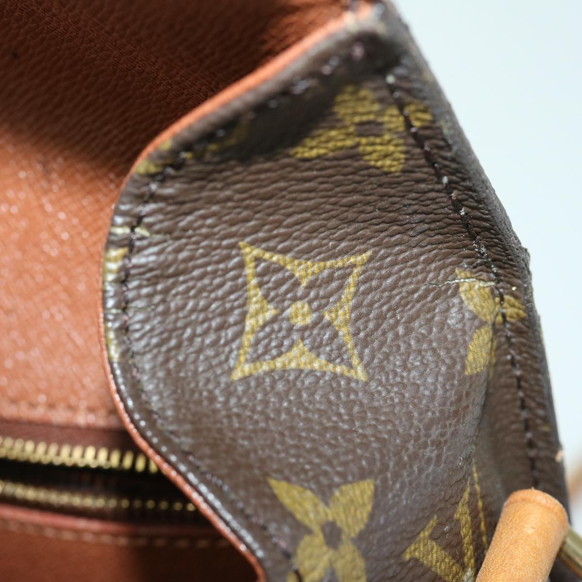 LOUIS VUITTON Monogram Saint Cloud GM Shoulder Bag M51242 LV ep3455