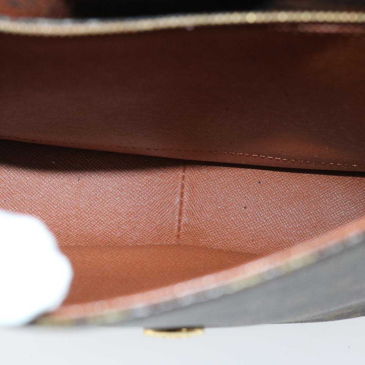 LOUIS VUITTON Monogram Saint Cloud GM Shoulder Bag M51242 LV ep3455