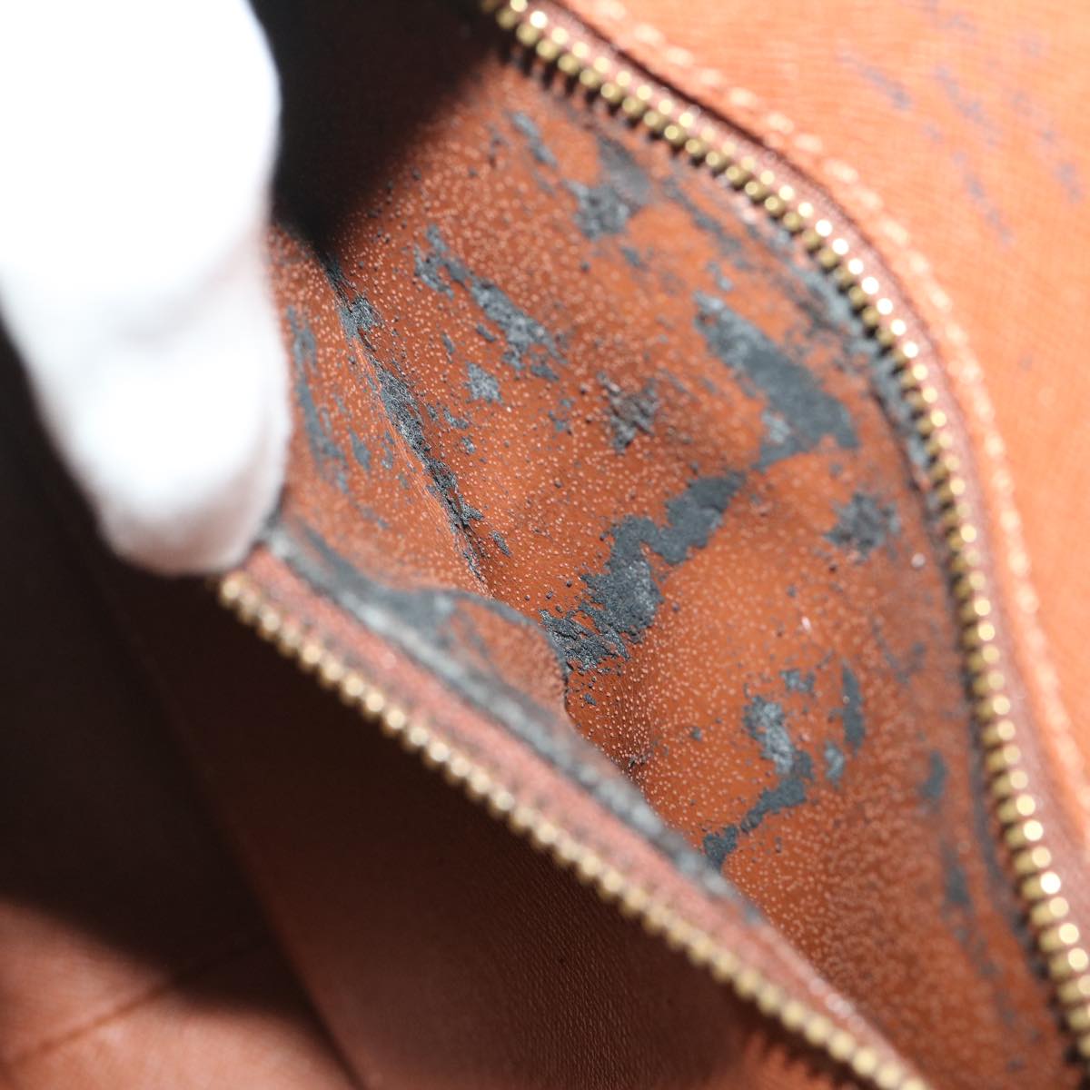 LOUIS VUITTON Monogram Saint Cloud GM Shoulder Bag M51242 LV ep3455