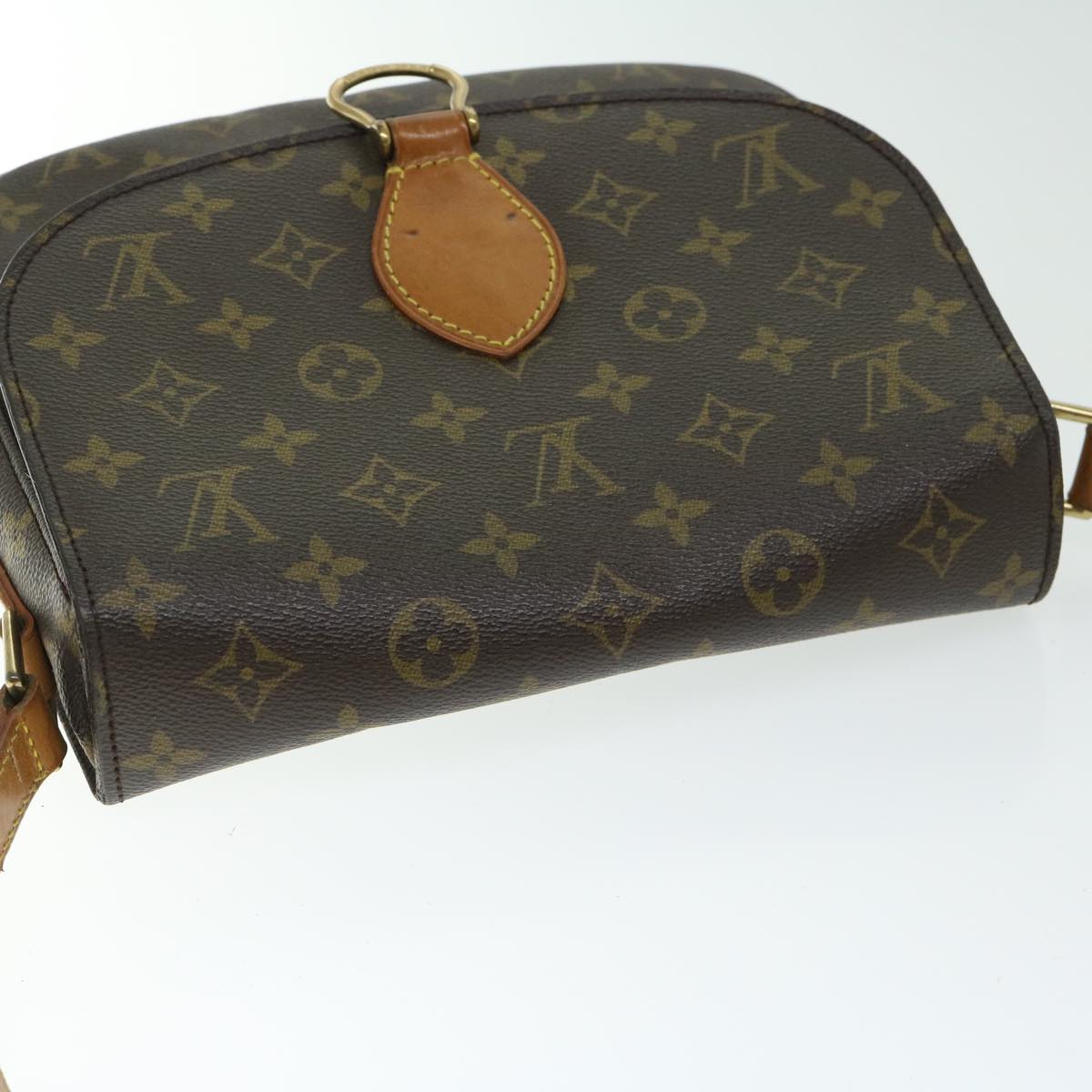 LOUIS VUITTON Monogram Saint Cloud GM Shoulder Bag M51242 LV ep3455