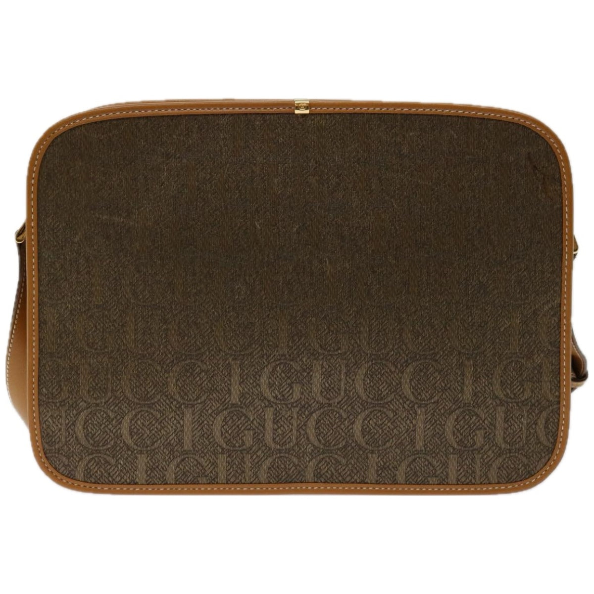 GUCCI Shoulder Bag Canvas Leather Brown 001 256 1308  ep3474