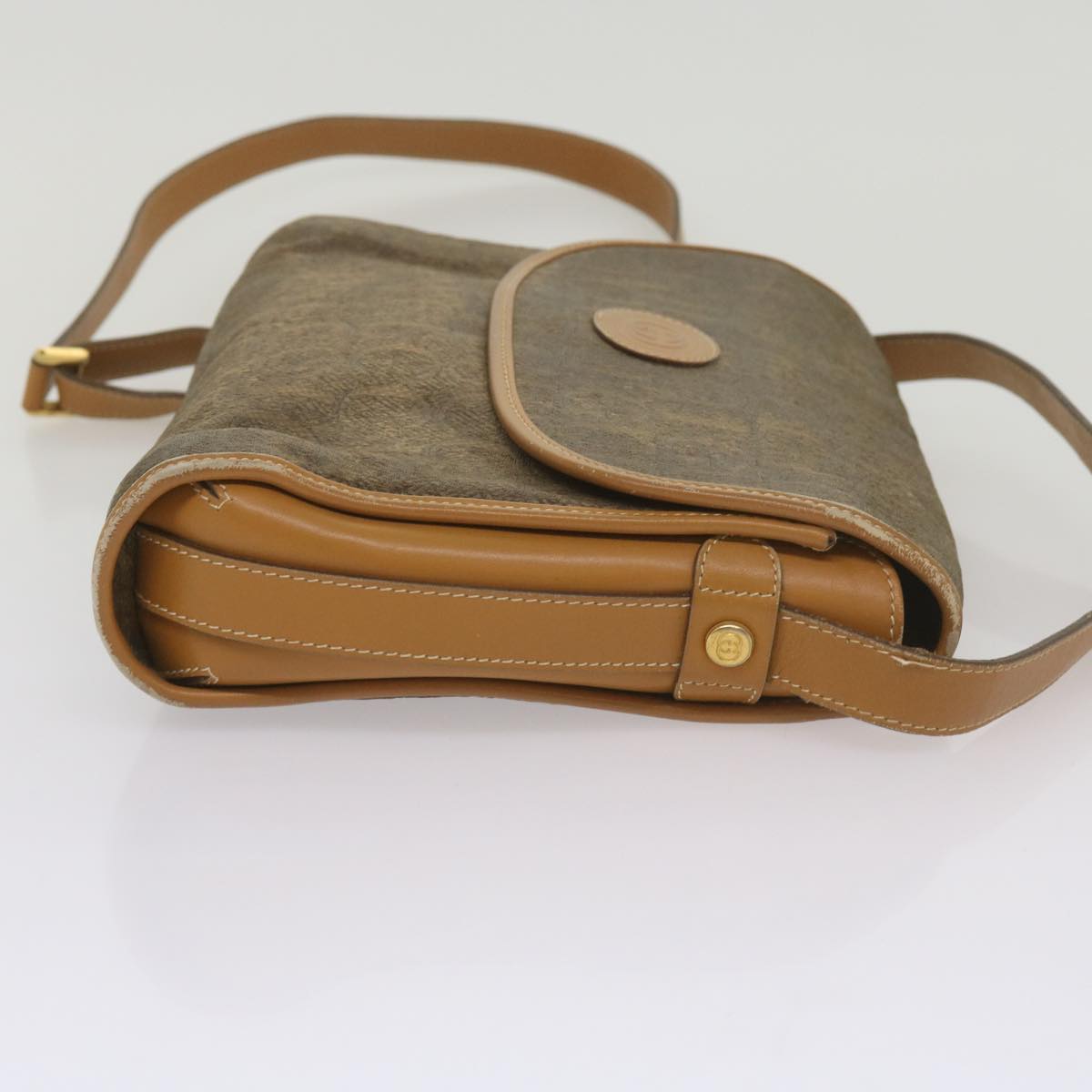 GUCCI Shoulder Bag Canvas Brown 001 14 0712  ep3492