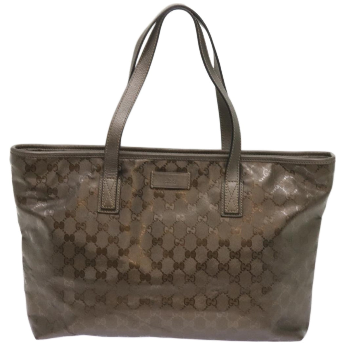 GUCCI GG implementation Tote Bag Bronze 211137  ep3493