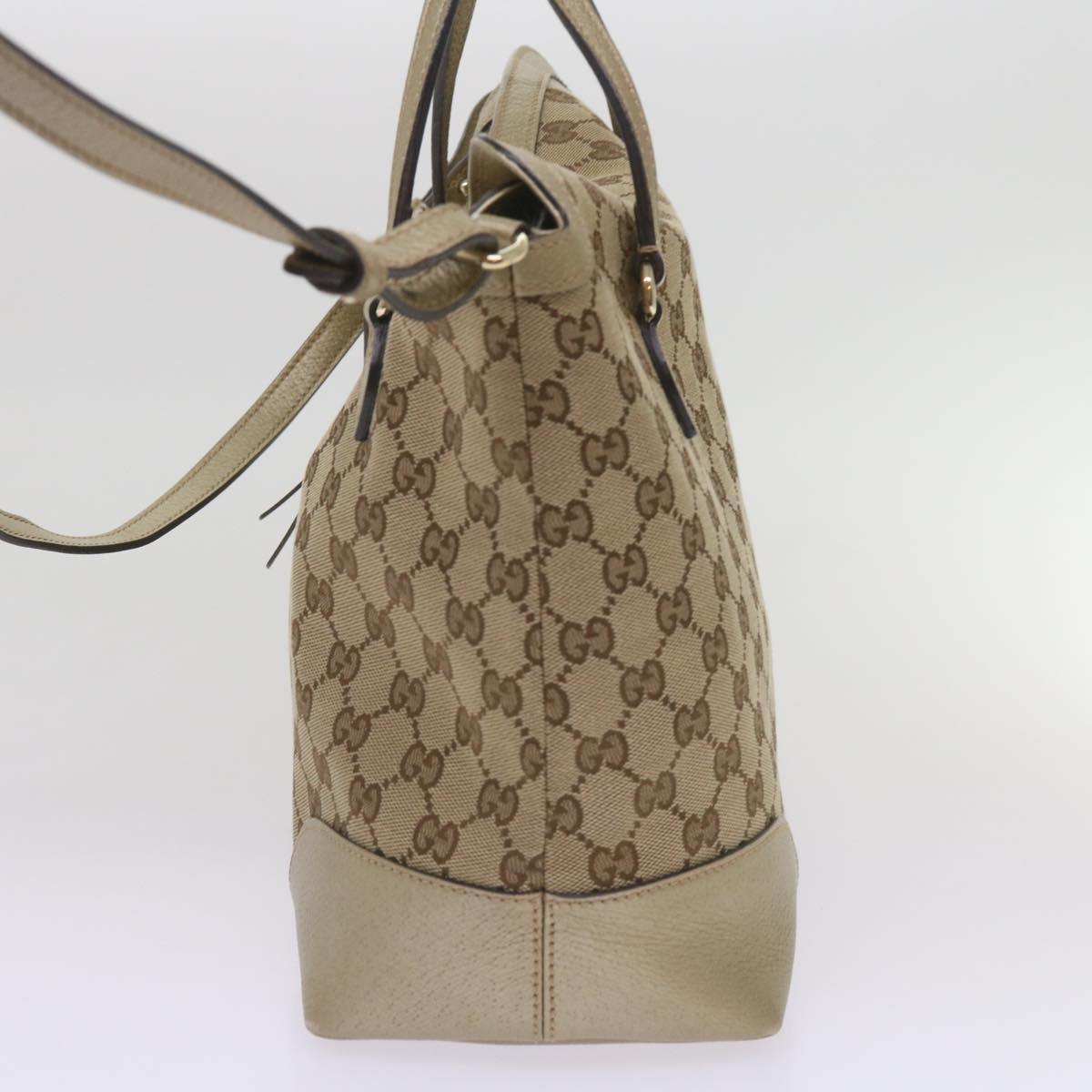 GUCCI GG Canvas Tote Bag 2way Beige 353120  ep3497