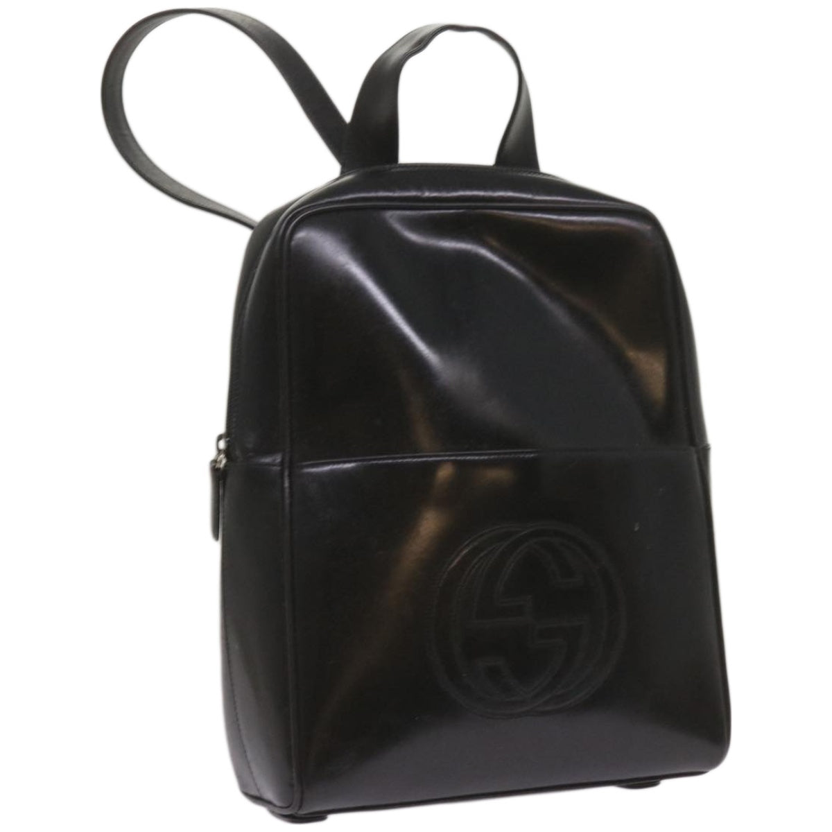 GUCCI Backpack Leather Black  ep3519