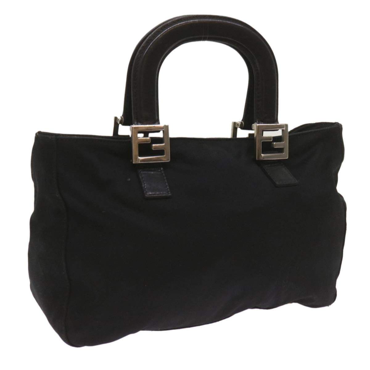 Luxury FendiHand Bag Nylon Black 2321 26329 009ep3578