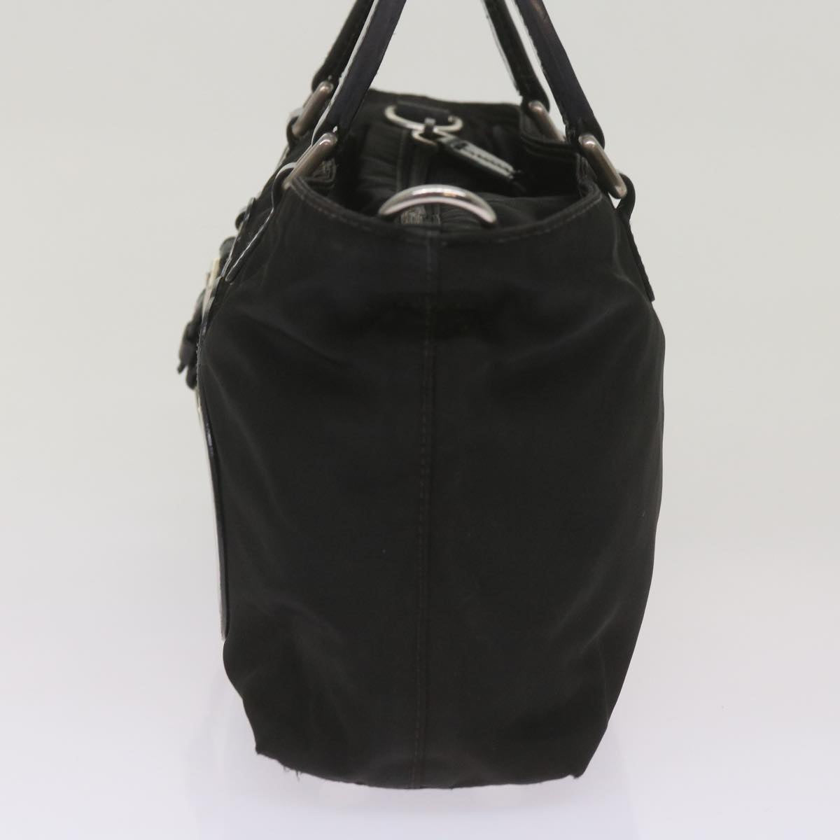 Luxury PradaHand Bag Nylon 2way Black ep3618