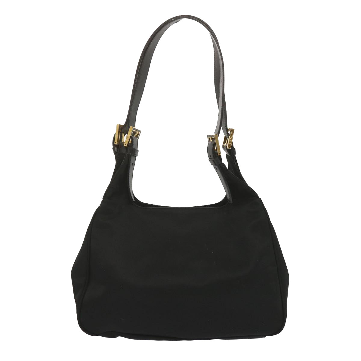 Luxury FendiShoulder Bag Nylon Blackep3642