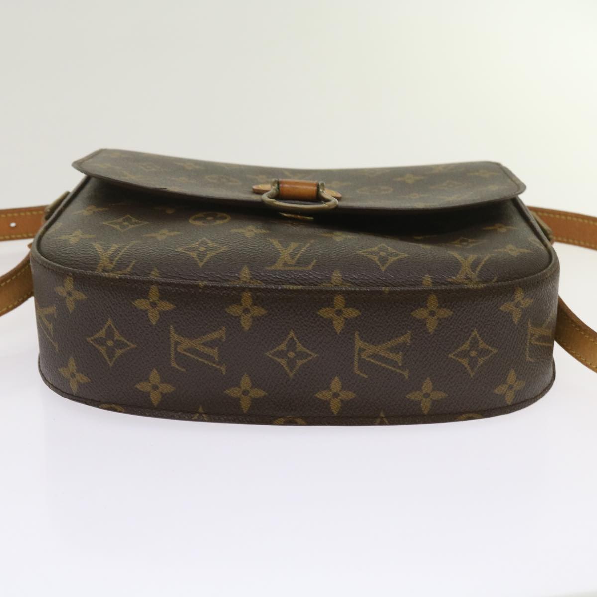 LOUIS VUITTON Monogram Saint Cloud GM Shoulder Bag M51242 LV ep3649