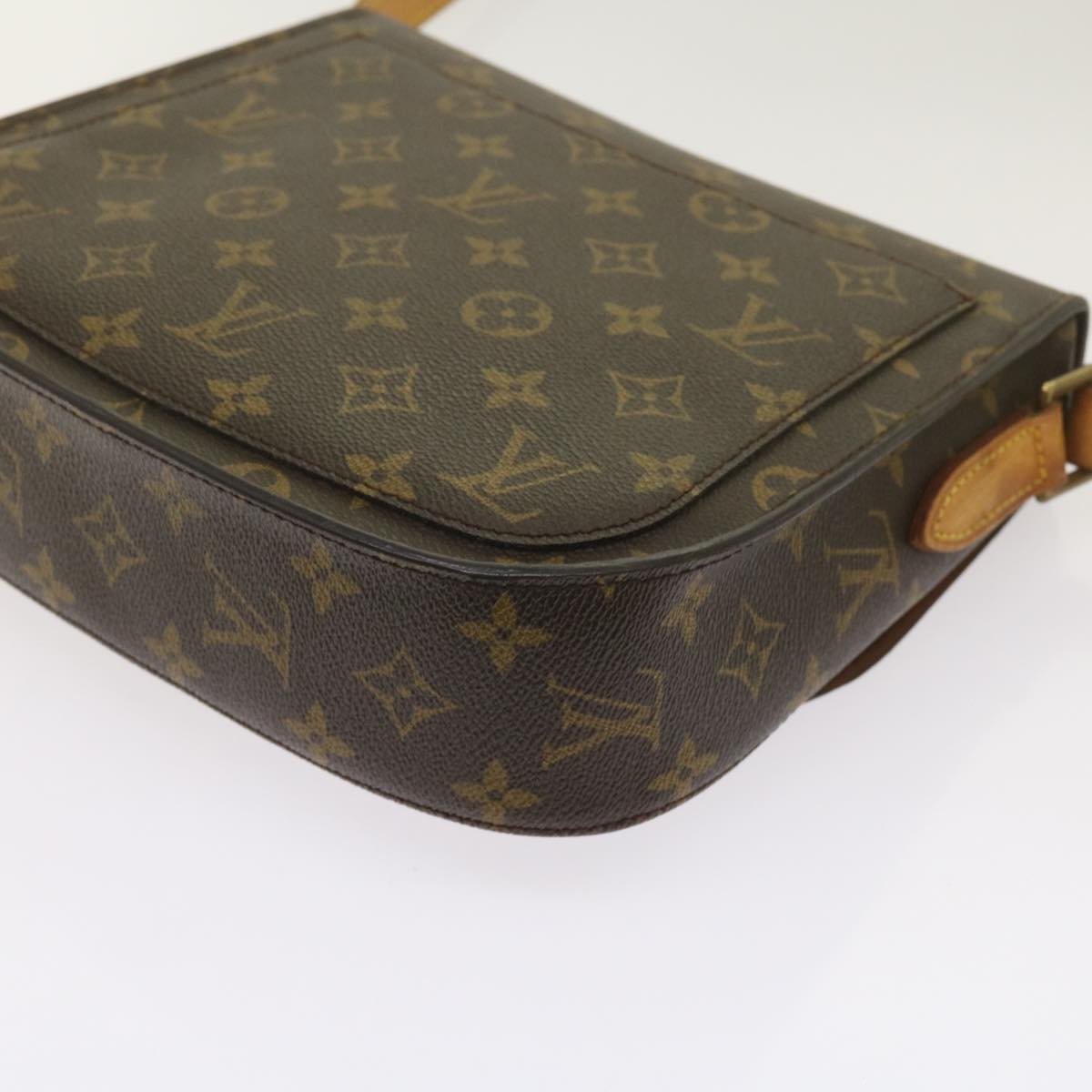LOUIS VUITTON Monogram Saint Cloud GM Shoulder Bag M51242 LV ep3649