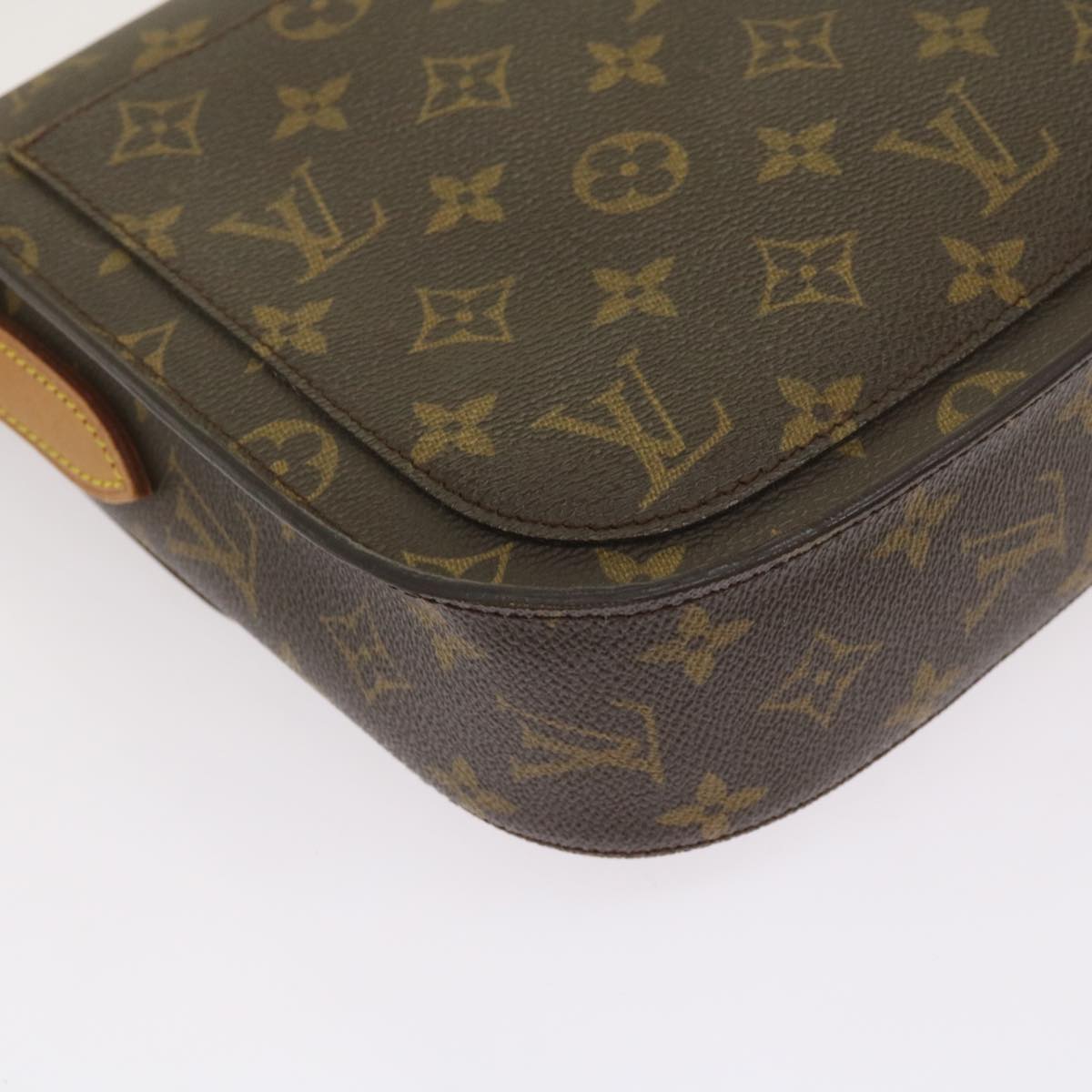 LOUIS VUITTON Monogram Saint Cloud GM Shoulder Bag M51242 LV ep3649