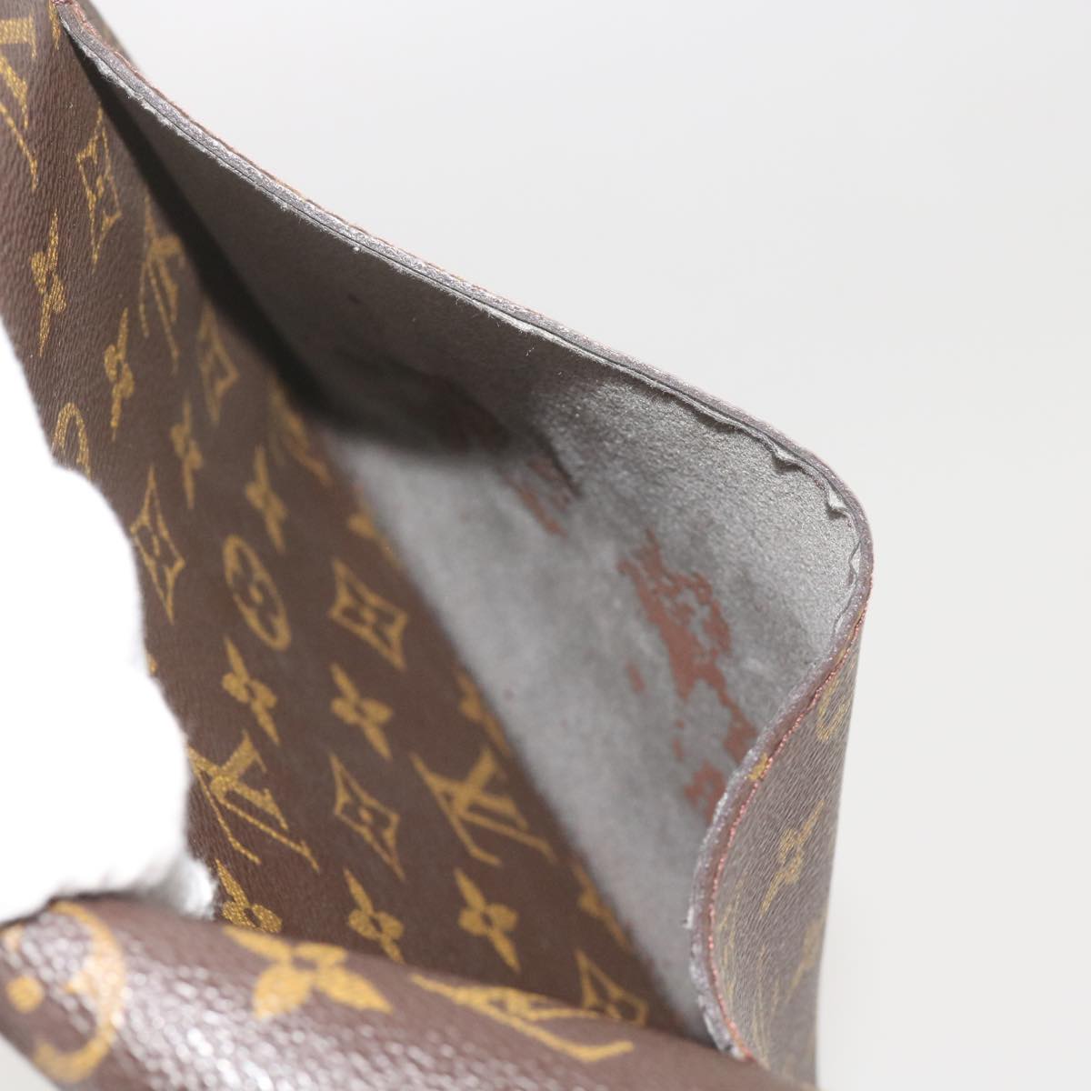LOUIS VUITTON Monogram Saint Cloud GM Shoulder Bag M51242 LV ep3649