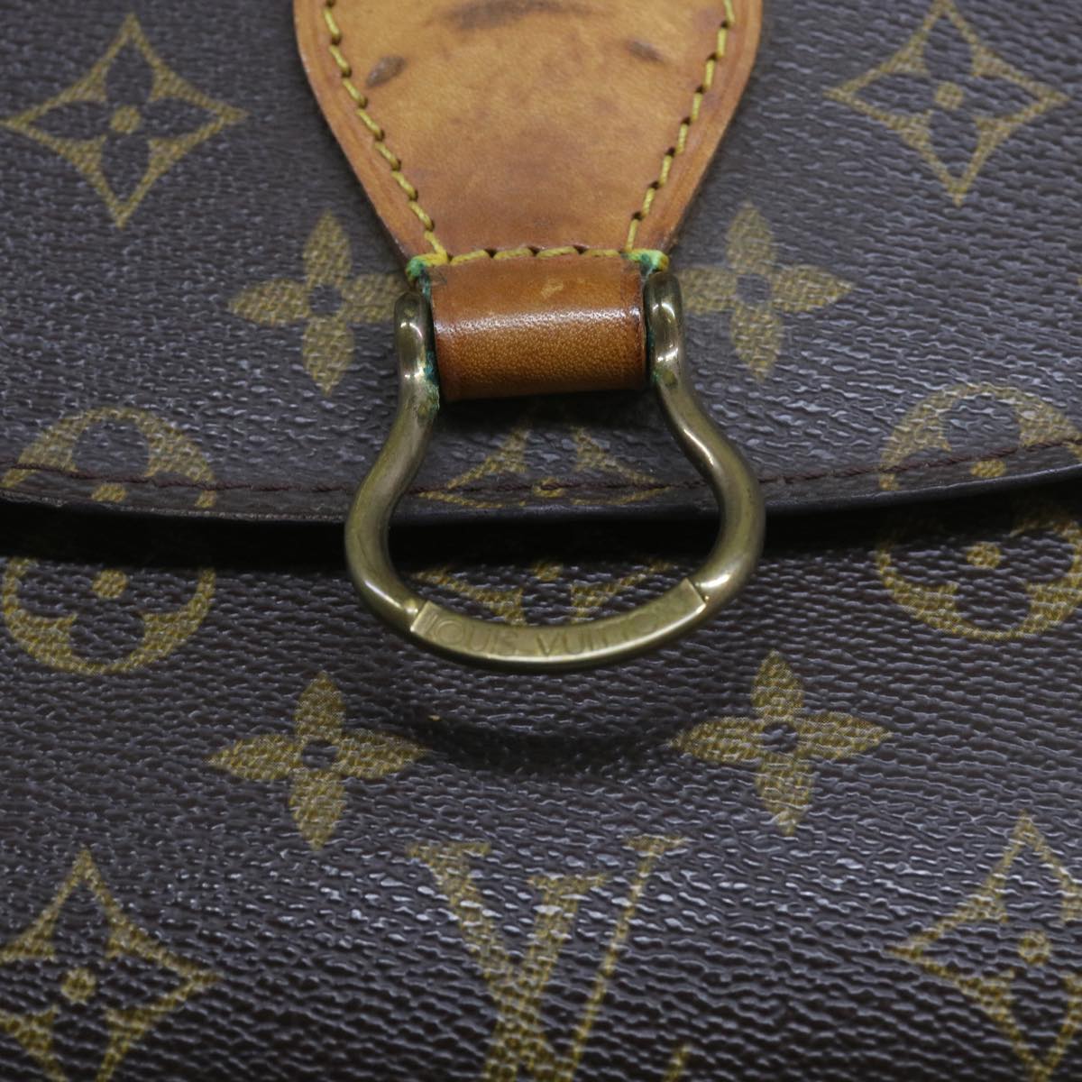 LOUIS VUITTON Monogram Saint Cloud GM Shoulder Bag M51242 LV ep3649