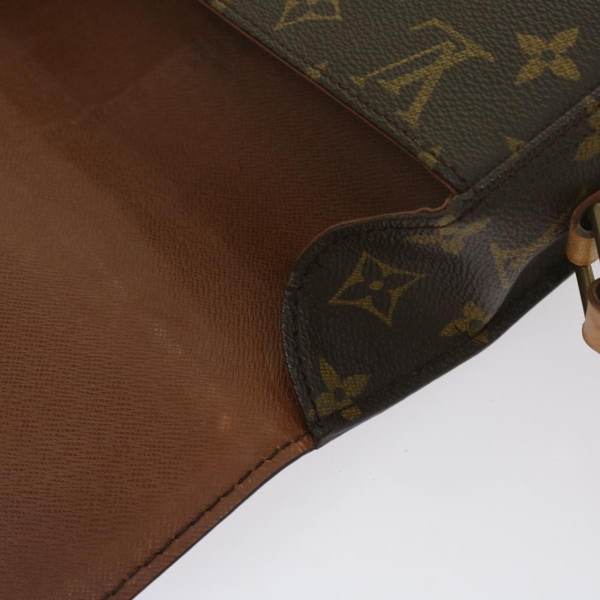 LOUIS VUITTON Monogram Saint Cloud GM Shoulder Bag M51242 LV ep3649