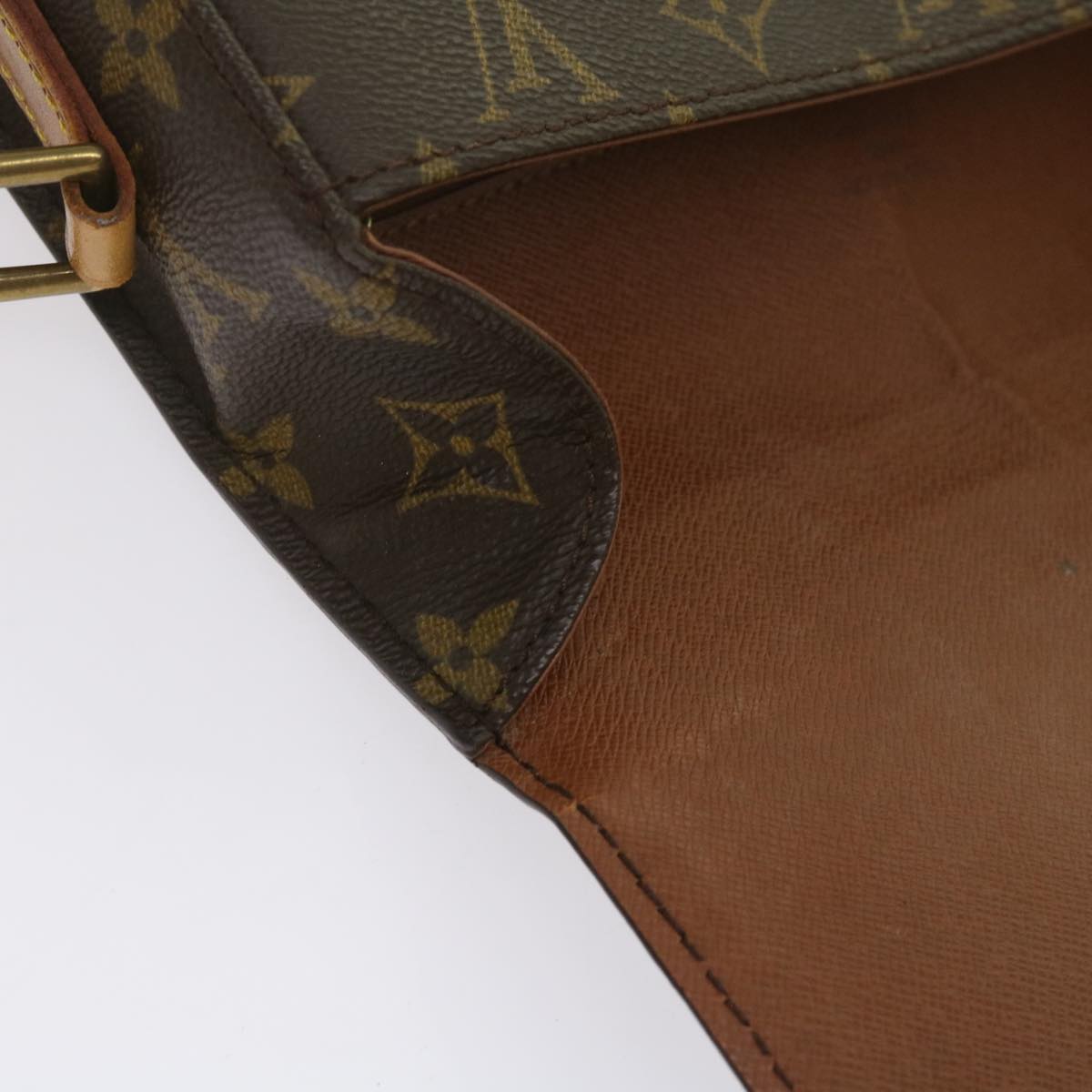 LOUIS VUITTON Monogram Saint Cloud GM Shoulder Bag M51242 LV ep3649