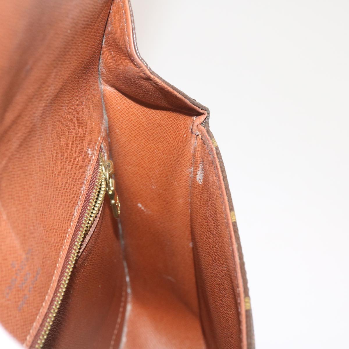 LOUIS VUITTON Monogram Saint Cloud GM Shoulder Bag M51242 LV ep3649