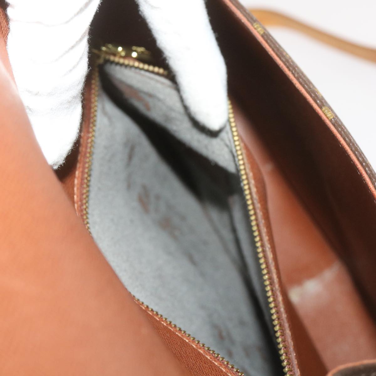 LOUIS VUITTON Monogram Saint Cloud GM Shoulder Bag M51242 LV ep3649